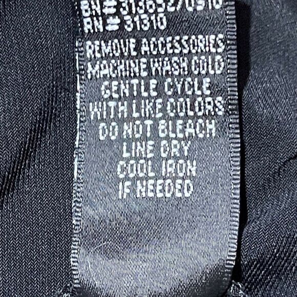 AGB Womens Poncho Style Top S Green & Black Polyester Blend Made In Vietnam - Picture 6 of 7